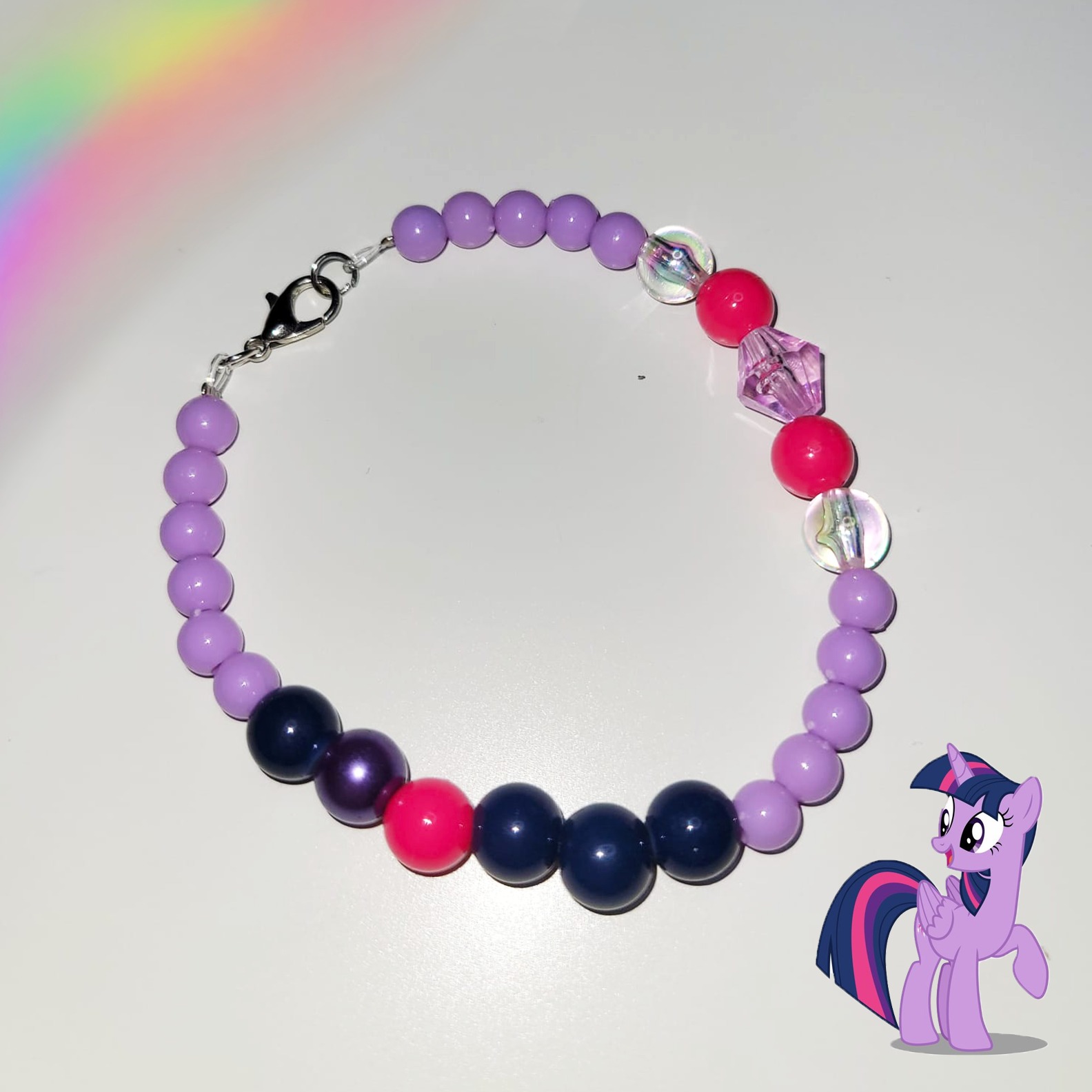 My little pony bracelet Twilight Sparkle