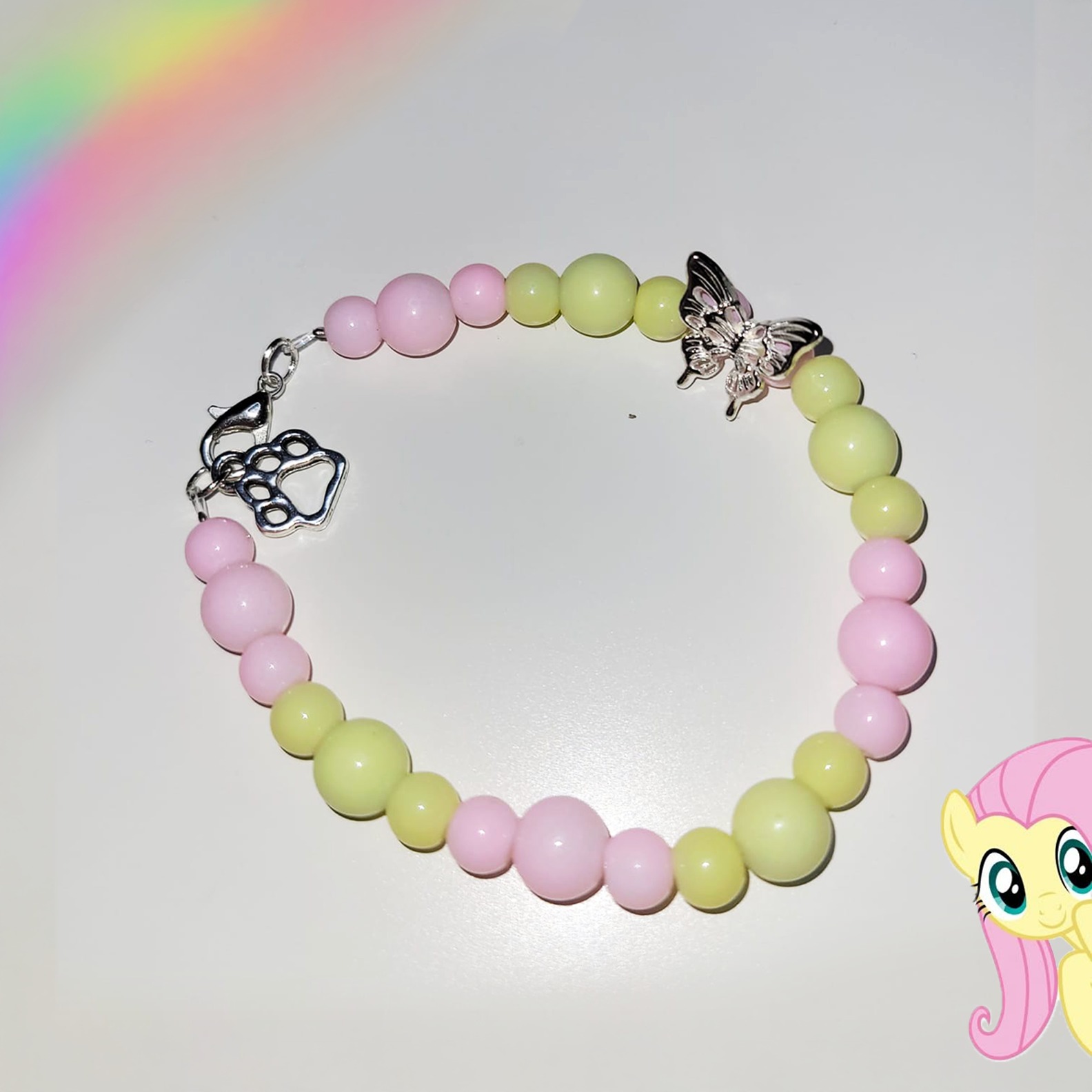 My little pony bracelet fluttershy