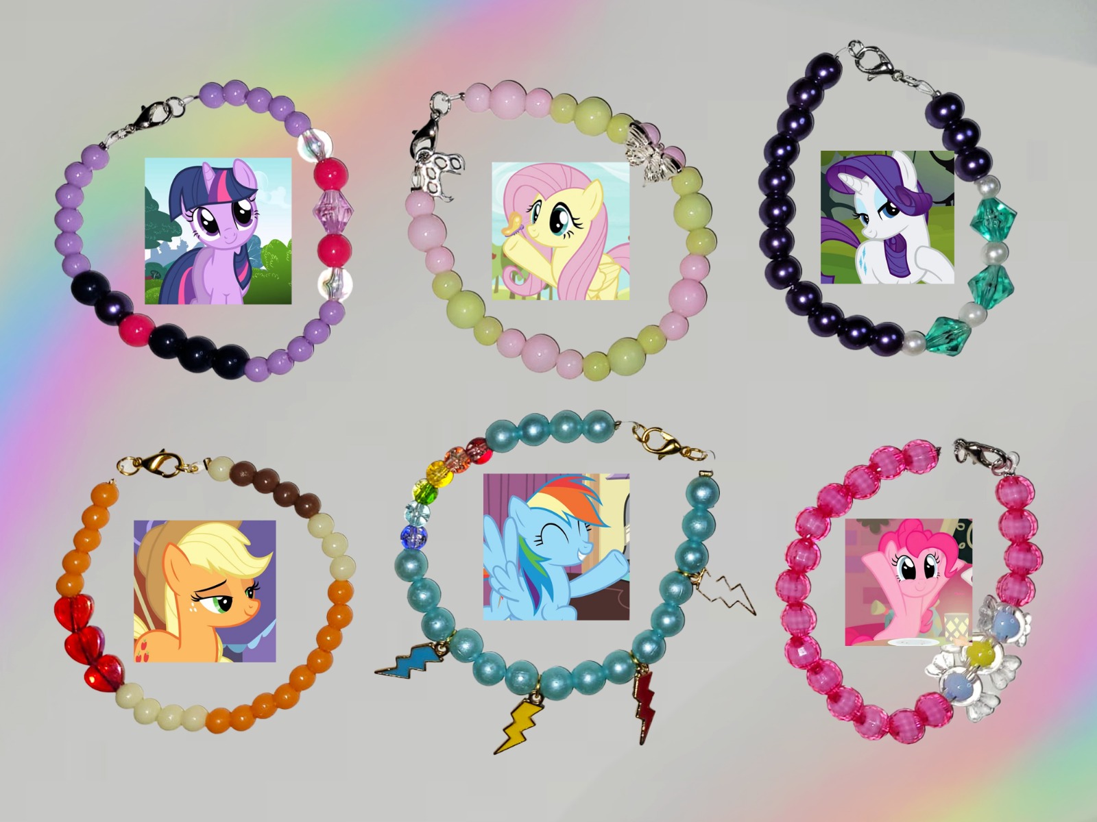 My little pony bracelet fluttershy