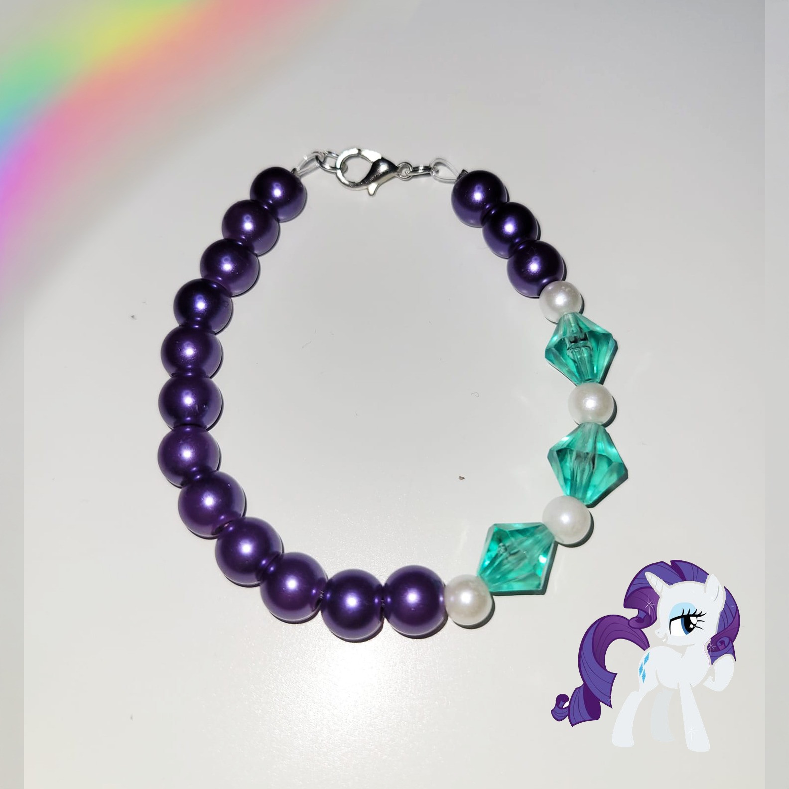 My little pony bracelet rarity
