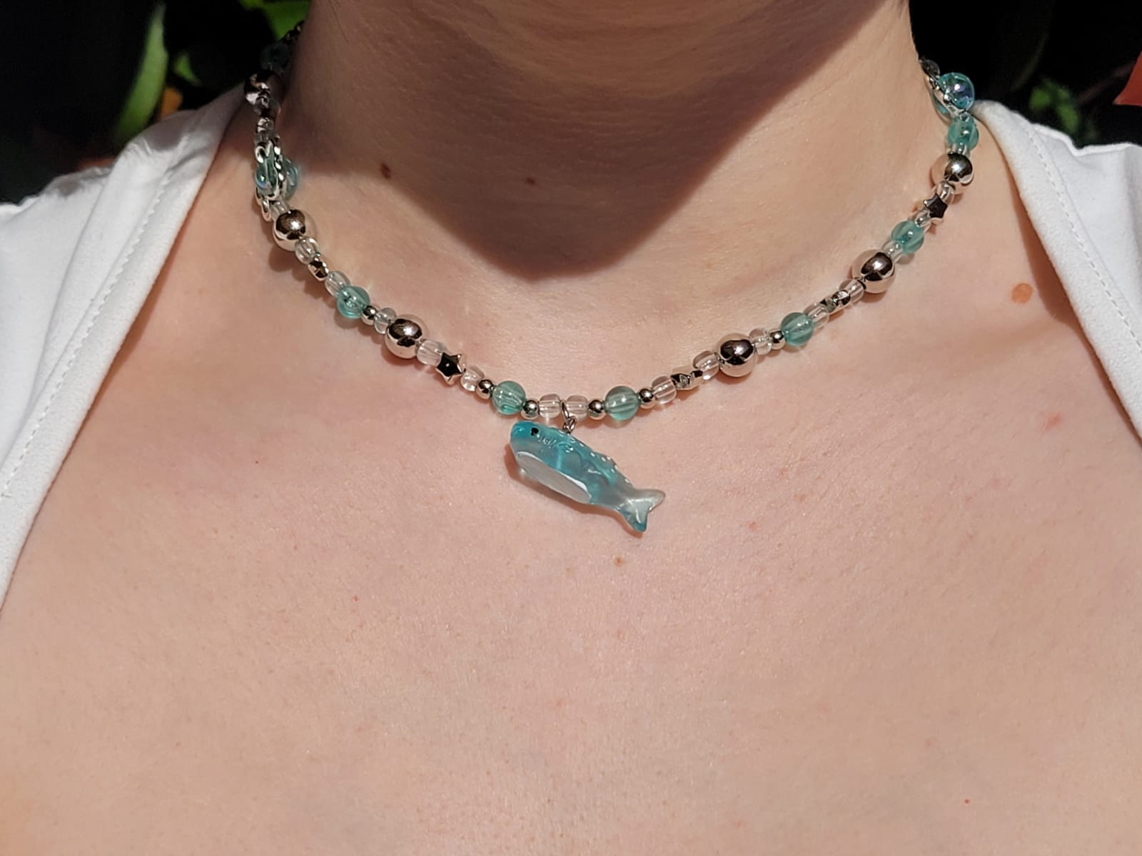 Ocean necklace
