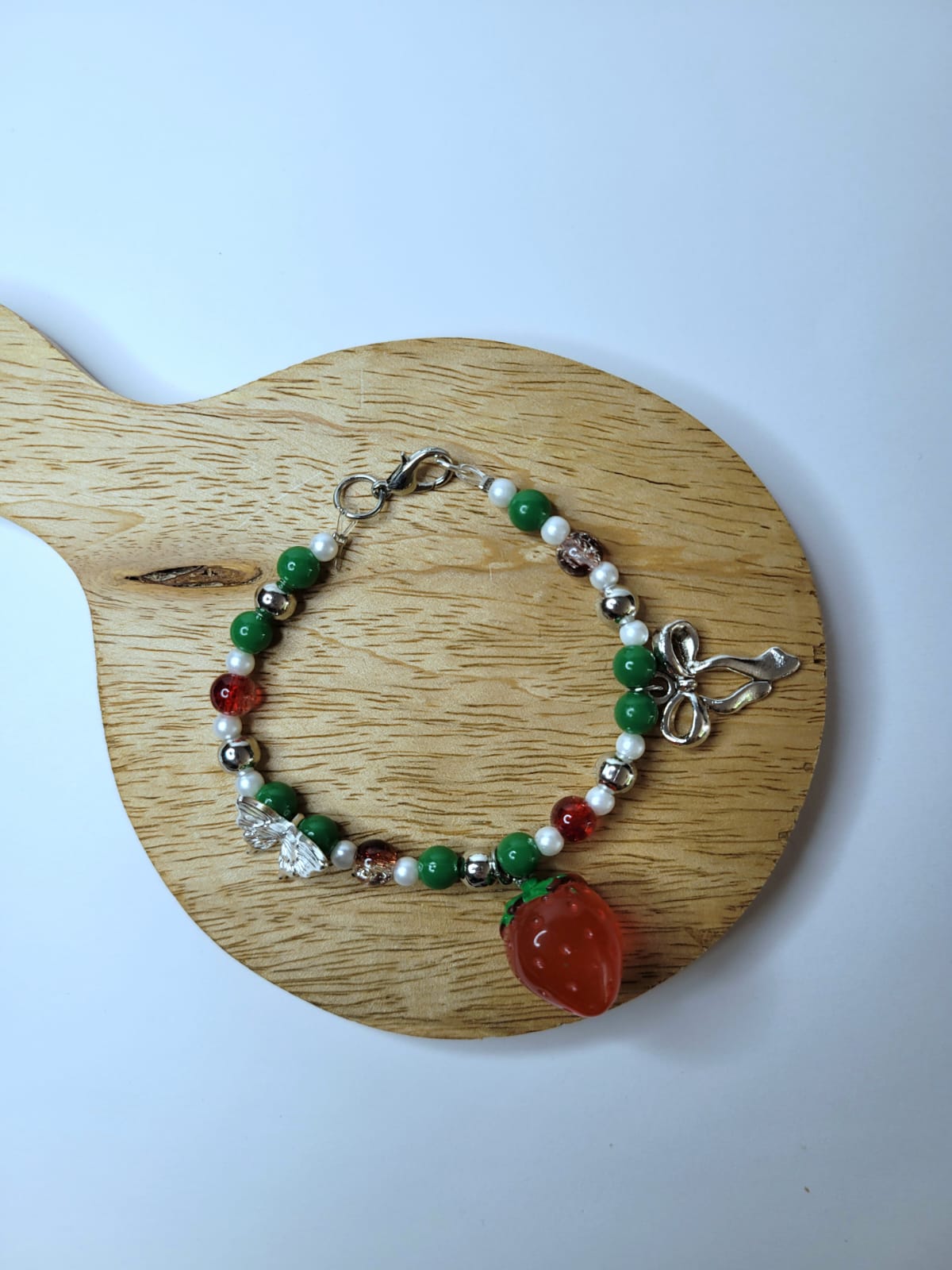 Bracelet strawberry